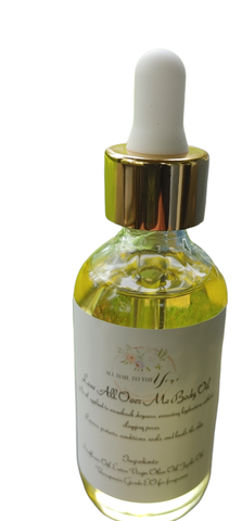 NEW!  Scented Body Oil