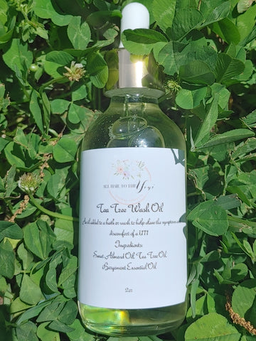 NEW! Tea Tree Wash Oil